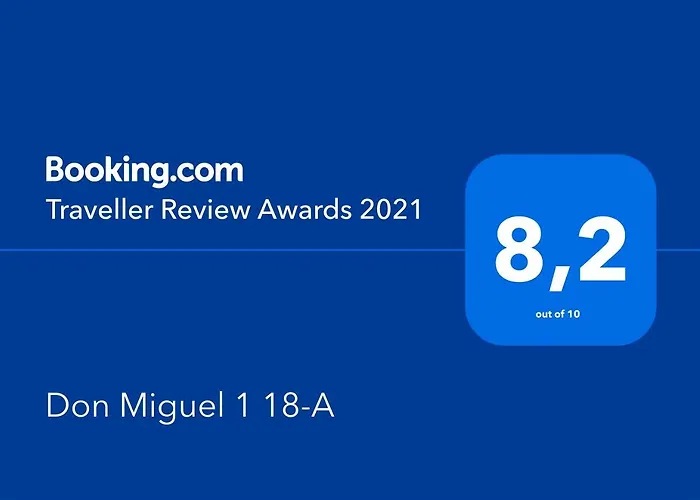 Don Miguel 1 18-a Levante Apartment