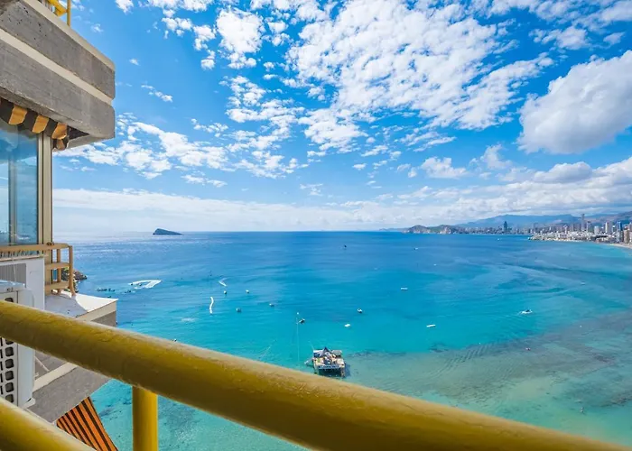 Apartment Don Miguel 1 18-a Levante Benidorm