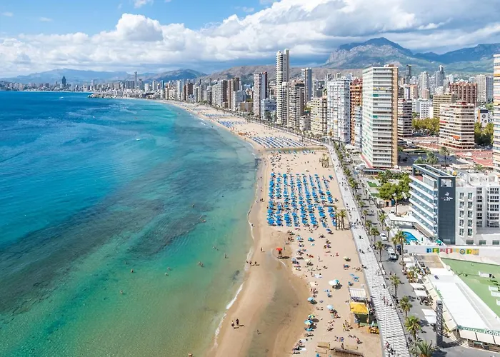 Don Miguel 1 18-a Levante Apartment Benidorm