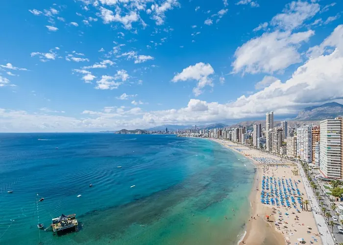 Don Miguel 1 18-a Levante Apartment Benidorm